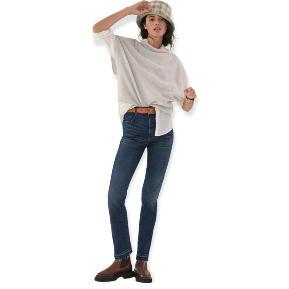 Anthropologie PILCRO High Rise Cigarette Jeans